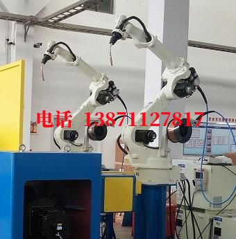 三河弧焊机器人工作站